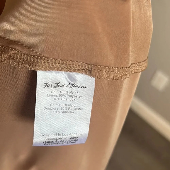 NEW For Love and Lemons San Marcos Mini Dress - Picture 12 of 14